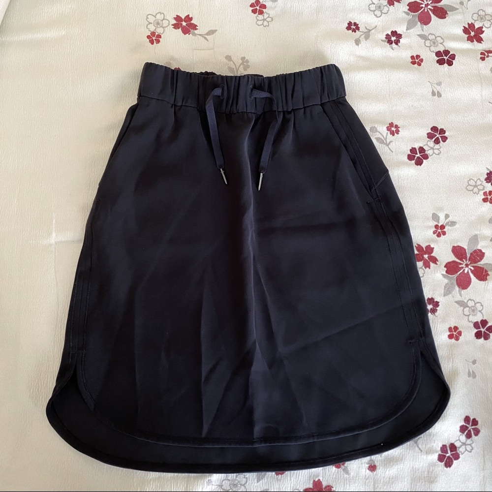 lululemon on the fly skirt